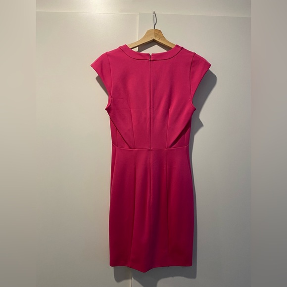 French Connection pink body con dress size US 6 - Picture 2 of 4